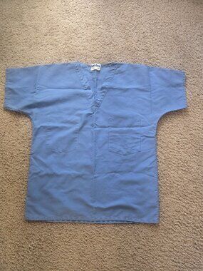Landau Unisex Scrub Top (Small)